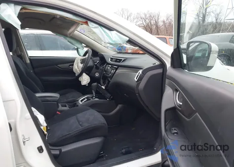 2015 Nissan Rogue S from USA, damaged, VIN 5N1AT2MV7FC788338